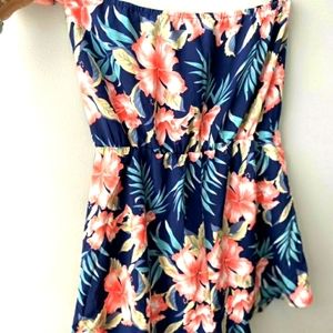 SHEIN Floral Romper